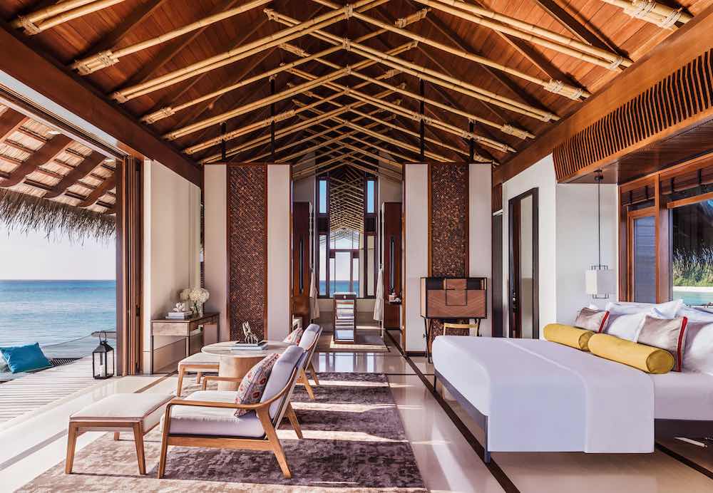 Water Villa at One&Only Reethi Rah, view 4